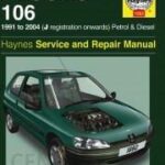 Peugeot 106 Petrol & Diesel (91 – 04) J to 53