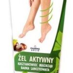 Pharma Solid Żel Aktywny Kasztanowiec Miłorząb Babka Lancetowata 200ml