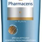 Pharmaceris H-PURIN OILY specjalistyczny szampon przeciwłupieżowy do skóry łojotokowej 250ml
