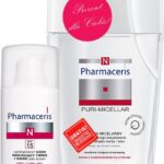 Pharmaceris N Opti Capilaril intensywny krem pod oczy 15ml + PharmacPłyn micelarny 125ml