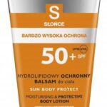 PHARMACERIS S Sun Body Protect Balsam ochronny hydrolipidowy do ciała SPF50 150ml