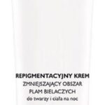 Pharmaceris V VITI-MELO NIGHT Repigmentacyjny krem zmniejszający obszar plam bielaczych do twarzy i ciała na noc
