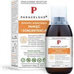 PHARMATICA Nalewka Paracelsusa Wspierająca pamięć i koncentrację 200ml