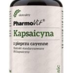 Pharmovit Kapsaicyna z pieprzu cayenne 90 kaps