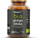 Pharmovit Miłorząb japoński ekstrakt 60 kaps