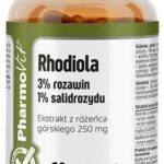 Pharmovit Rhodiola ekstrakt z różeńca górskiego 250 mg – 60 kaps.