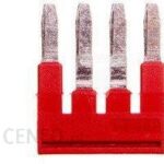 Phoenix Mostek wtykany 4-biegunowy 5,2mm czerwony FBS 4-5 3030187