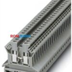 Phoenix Złączka Szynowa Przepustowa 2-Przewodowa 0,2-4Mm2 Szara Uk2.5 N 3003347