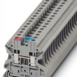 Phoenix Złączka Uniwersalna Przelotowa 0,14-6Mm2 Szara Ut-4 3044102