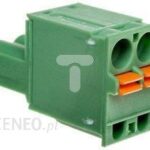 Phoenix Złączka wtykowa do płytek drukowanych 0,2-2,5mm2 zielona FKCT 2,5/ 2-ST-5,08 1902110