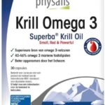 Physalis Suplement diety Krill Omega 3 30 kaps.