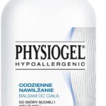 Physiogel Hypoallergenic Codzienne nawilżanie Balsam do ciała do skóry suchej i wrażliwej 400ml