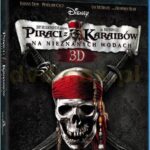 Piraci z Karaibów 4: Na nieznanych wodach 3D (Blu-ray)