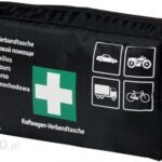 Pk Mot Apteczka Samochodowa, Saszetka Din13164 Ustnik, Europa, Czarna (Apt000342)