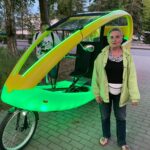 Pojazd elektryczny riksza VELEX trike TAXI