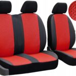Pok-Ter Skóra Pokrowce Miarowe Do Fiat Talento 2+1