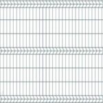 Polbram Panel ogrodzeniowy 3D zielony 152x250cm oczko 75x200mm drut 3,2mm