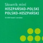 Pons słownik mini hiszpańsko-polski polsko-hiszpański