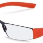 Porsche Design P8801-Z-48 Czerwony