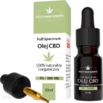 Pozytywne Konopie Olejek Cbd 5% Full Spectrum 10Ml