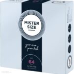 Prezerwatywy MISTER.SIZE 64 mm 36 szt.