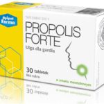 Propolis Forte tabletki do ssania o smaku mentolowym 30 tabletek