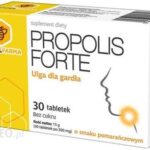 Propolis Forte tabletki do ssania o smaku pomarańczowym 30 tab.