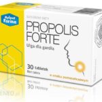 Propolis Forte tabletki do ssania o smaku pomarańczowym 30 tabletek