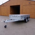 PRZYCZEPKA SAMOCHODOWA Zasław 300T 3,0×1,5 TANDEM