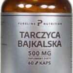 Pureline Nutrition Tarczyca Bajkalska 500 mg 60kaps.