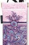 Purple & Pale Etui na okulary