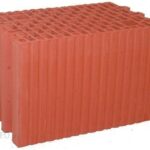 Pustak ceramiczny Porotherm 25 P+W 250x373x238 mm kl. 15 10,7Szt./m2