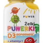 Puwerki, Żelki D3 Odporność, 150g