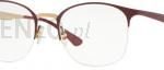 Ray-Ban RB 6422 3007 PINK GOLD ON TOP MATTE BORDEAU