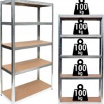 Regał Magazynowy Metalowy Garażowy Biurowy 180×90