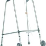 Reha Fund Balkonik z przednimi kołami RF-100