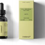 Relaks2 Olejek CBD Full Spectrum Miętowy 1500mg