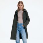 Reserved – Parka z kapturem – Khaki