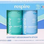 RESPIRE Duet dezodorantów w szyfcie 2x50g