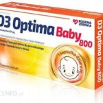 Rodzina Zdrowia D3 Optima Baby 800 30 kaps
