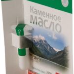 Sachera-Med Olej kamienny białe mumio 3g