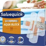 Salvequick Plastry Aqua Block 1op.-16szt