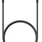 Samsung Kabel USB-C/USB-C 1m Czarny (EP-DA705BBEGWW)