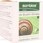 SANBIOS Krem ze śluzem ślimaka