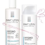 Sanofi-Aventis Iwostin Hydro Sensitia Zestaw krem aktywator nawilżenia 50ml + żel do mycia twarzy i ciała 300ml