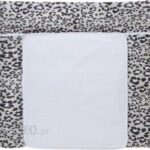 Schardt Mata Do Przewijania 80 X 75Cm Leo Grey R. 80X75Cm