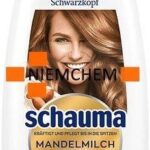Schauma Mandelmilch Przeciwłupieżowy Szampon do Włosów XL 480ml