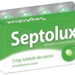 Septolux tabletki do ssania 3mg 20 tabl