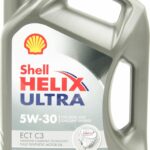 SHELL HELIX ULTRA ECT 5W30 4L