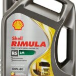 Shell Olej 10W-40 Rimula R6 Lm 5L